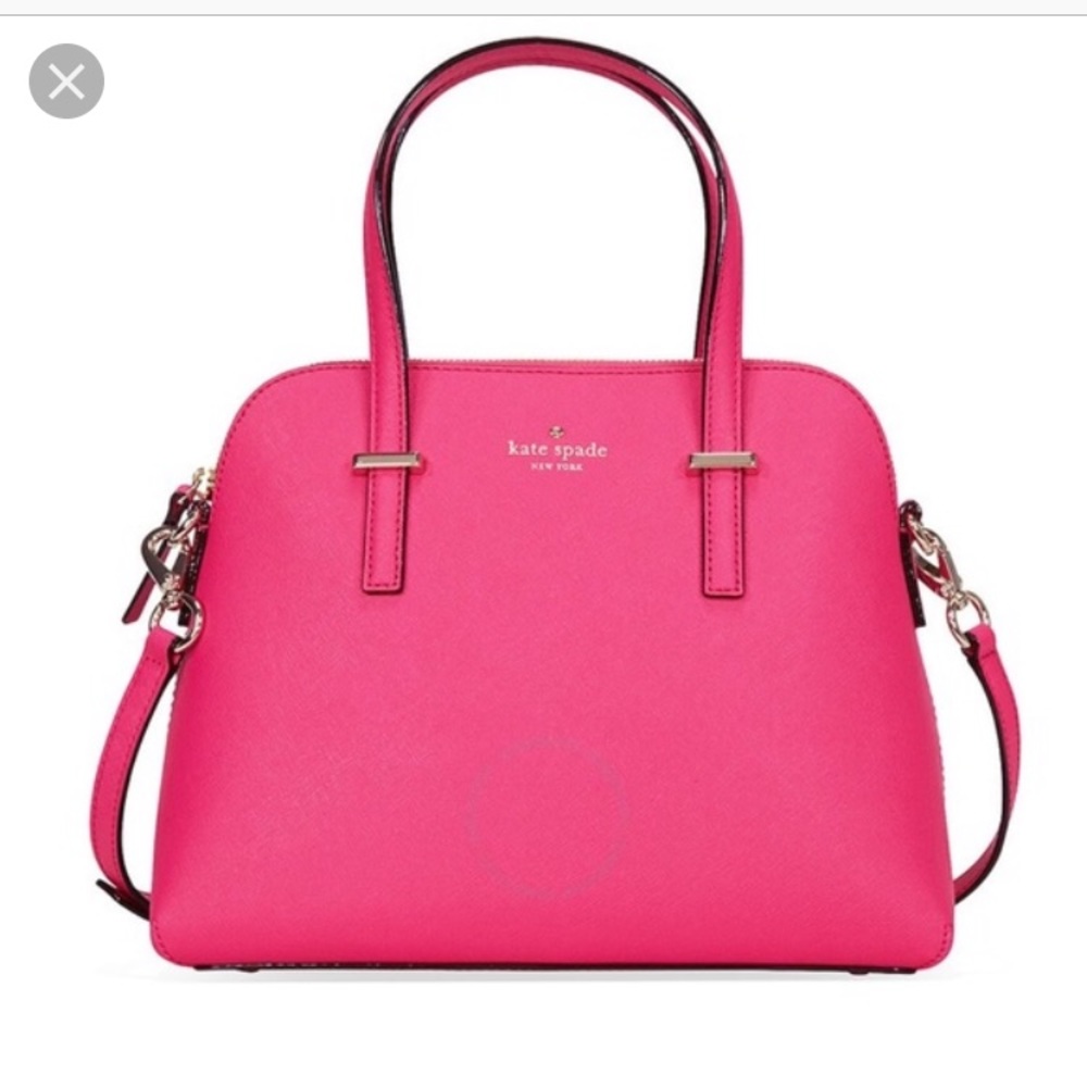 Kate Spade Cedar Street Maise Satchel in pink